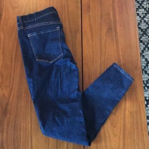 Gap true skinny 1969 jeans